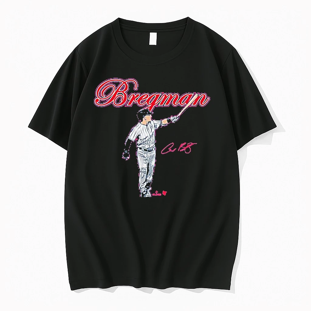 Alex Bregman Chicago Cubs Slugger Swing Shirts