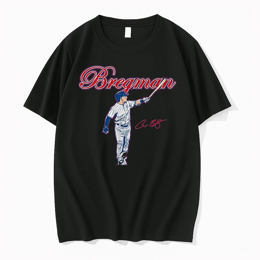 Alex Bregman Chicago Slugger Swing Shirts