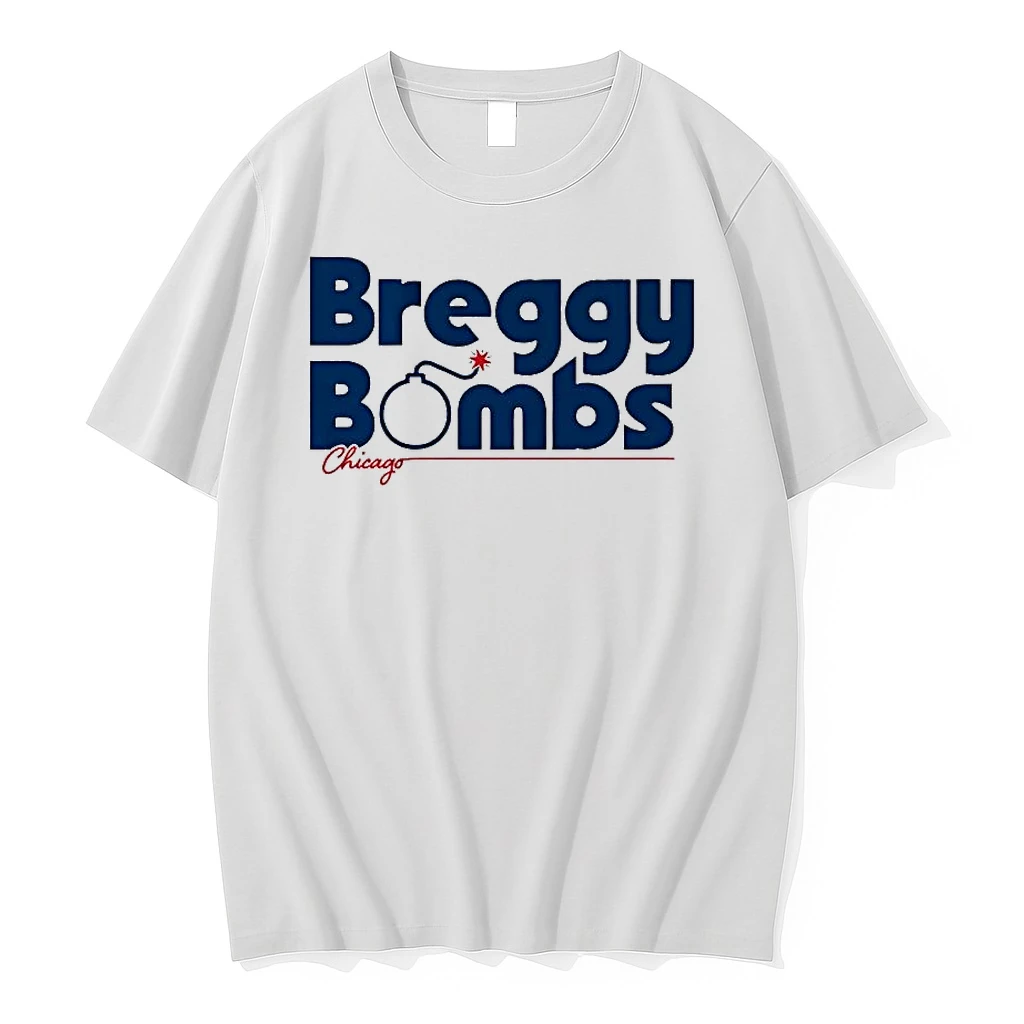 Alex Bregman Chicago Breggy Bombs Shirts