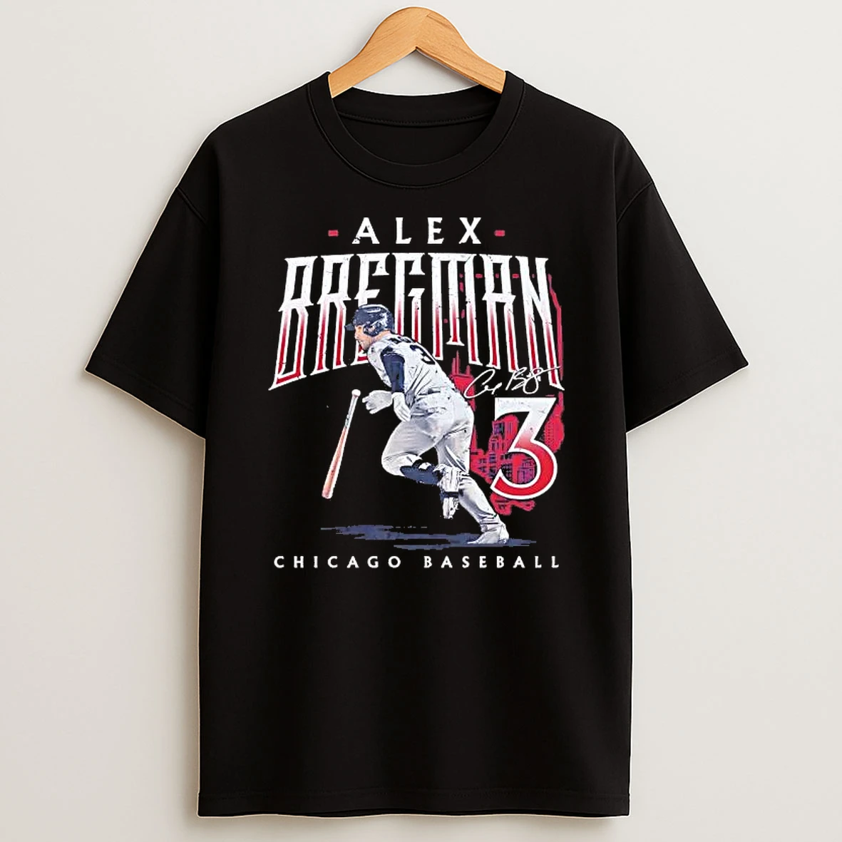 Alex Bregman Home Run Chicago Cubs Signature Shirts