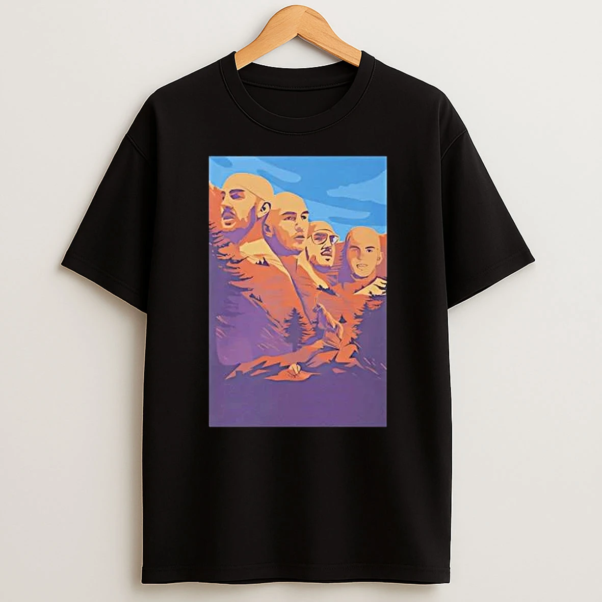 Alex Caruso Mount Rushmore Shirts