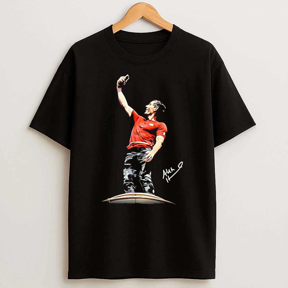 Alex Honnold Free Solo Taipei 101 Skyscraper 2026 Signature Shirts