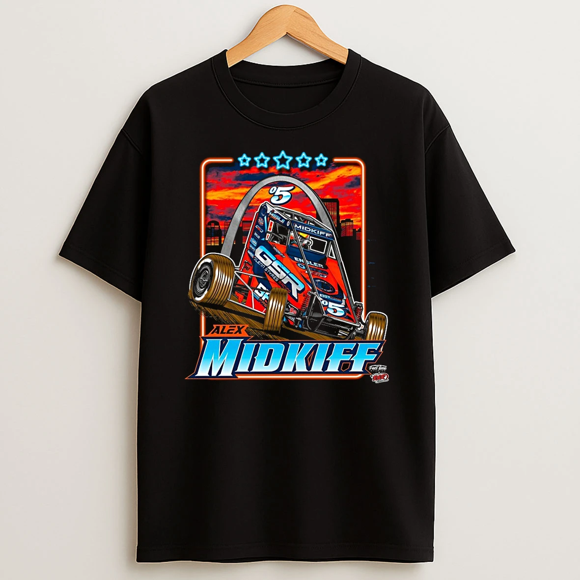 Alex Midkiff St Louis Car Gsr Glenn Styres Racing 2026 Shirts