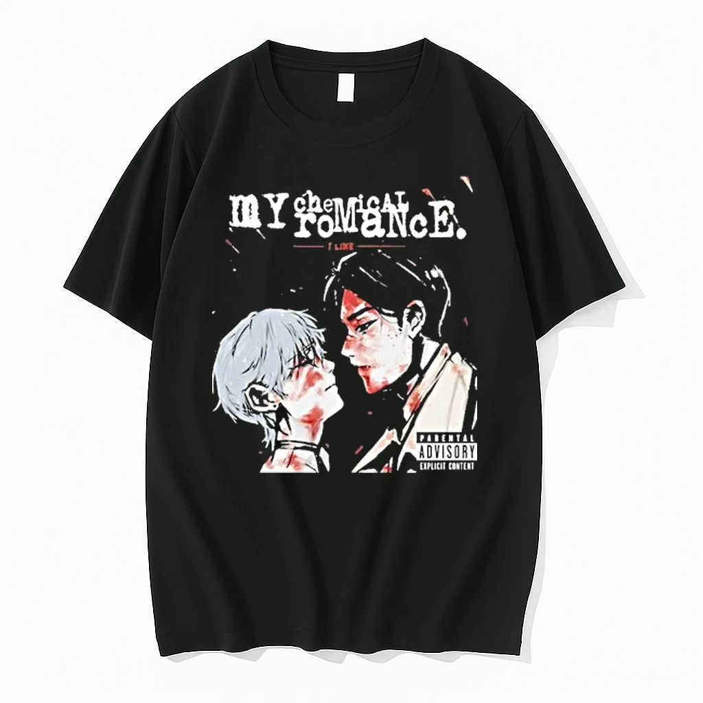 Alien Stage Ivan And Till Mcr My Chemical Romance Shirts
