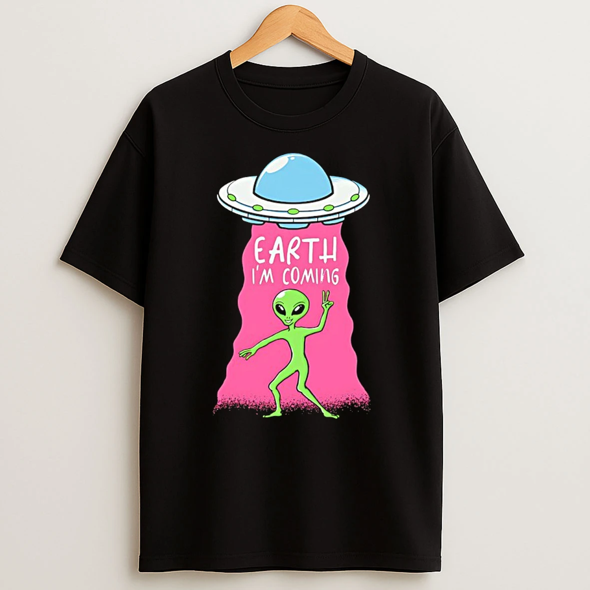 Alien Earth Im Coming Meme Shirts