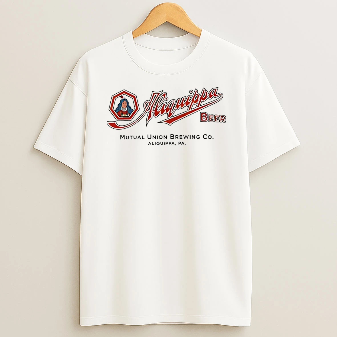 Aliquippa Beer Mutual Union Brewing Co Shirts