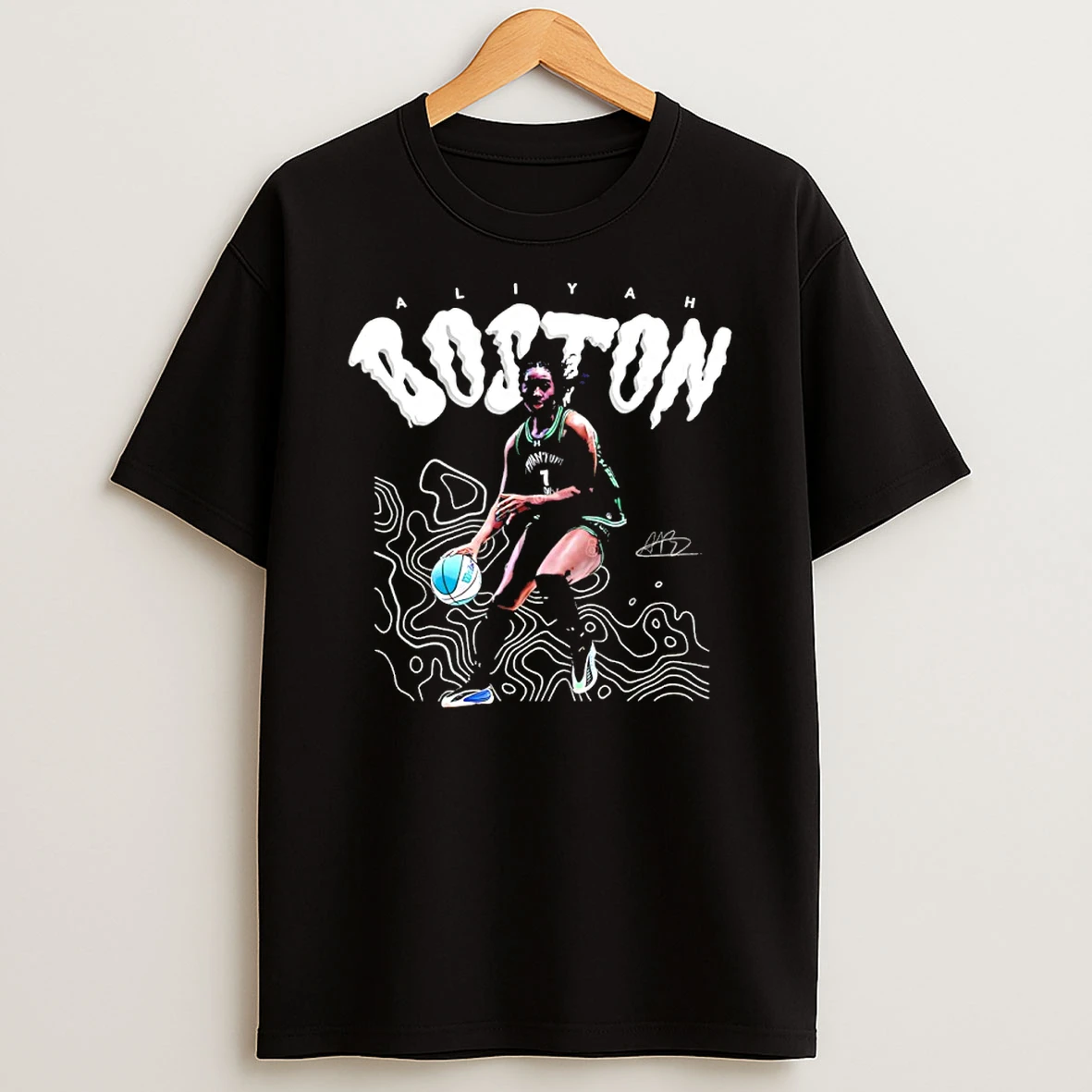 Aliyah Boston Unrivaled Basketball Signature Shirts