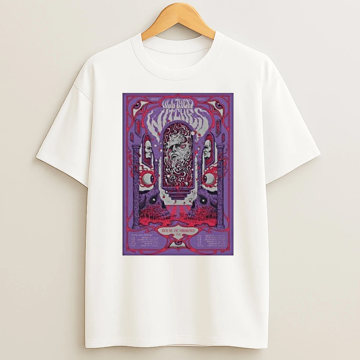 All Them Witches House Of Mirrors 2026 Shows Shirts