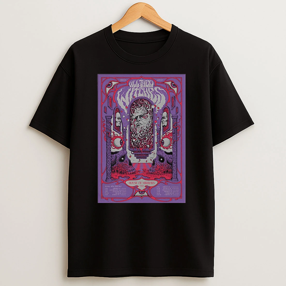 All Them Witches House Of Mirrors Tour 2026 Shirts