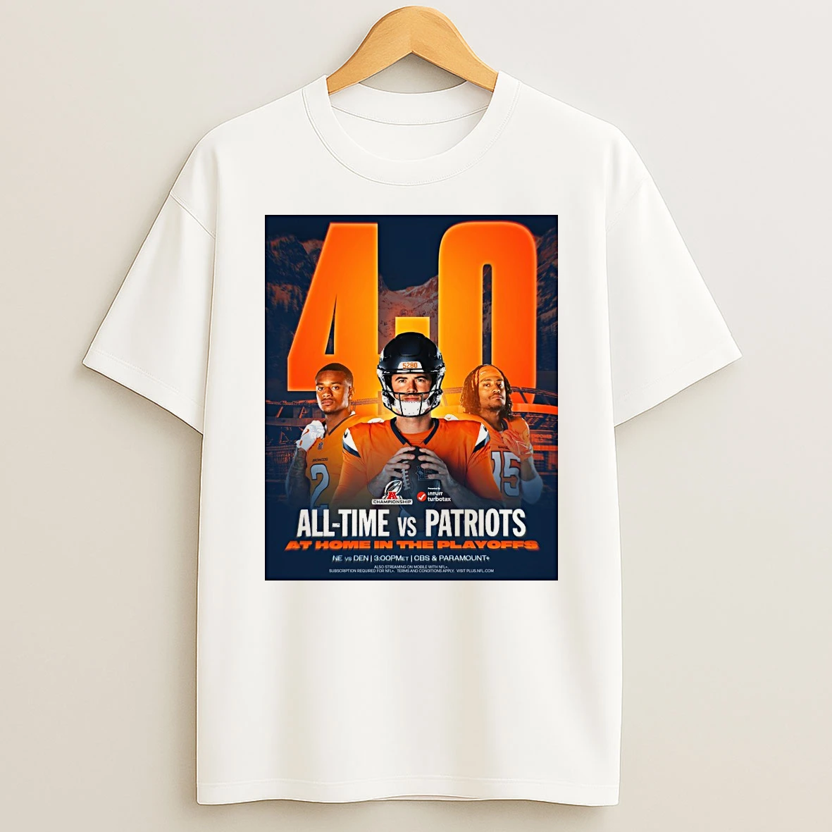 All Time Vs Patriots At Home In The Playoffs Afc Championship Shirts