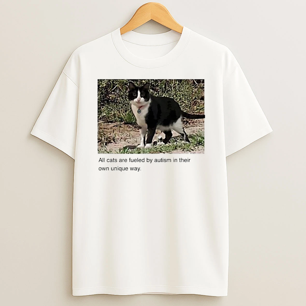 All Cats Are Fueled By Autism By Autism In Their Own Unique Way Shirts
