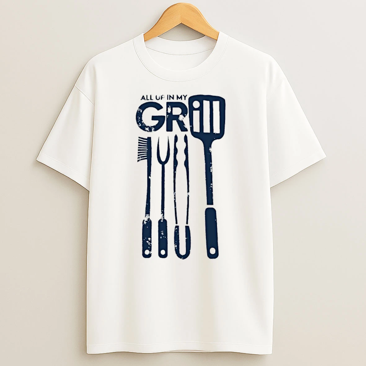 All Up In My Girl Cooking Shirts