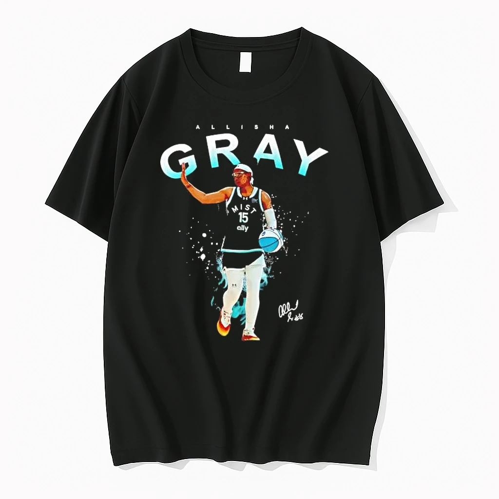 Allisha Gray Unrivaled Basketball Signature Shirts