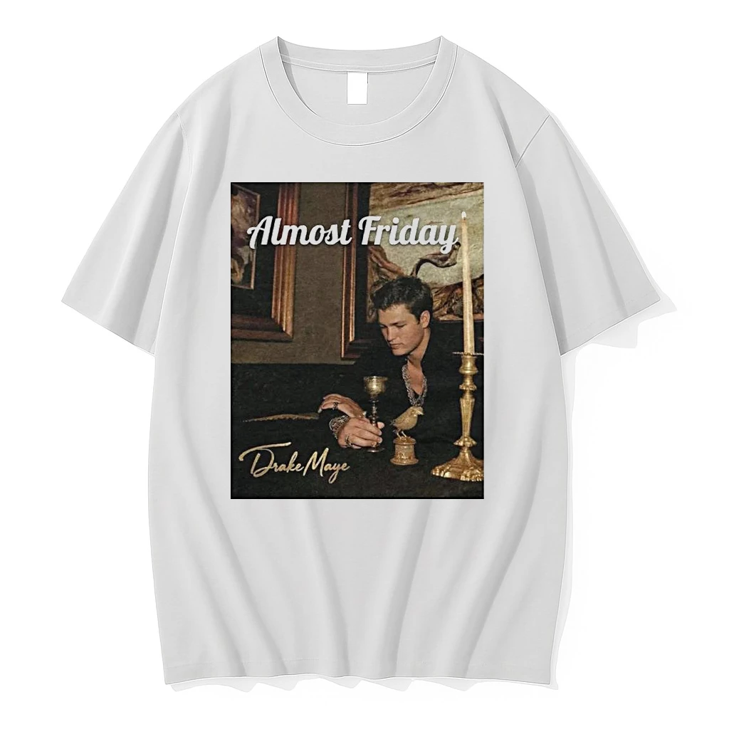 Almost Friday Drake Maye Album Cover Shirts