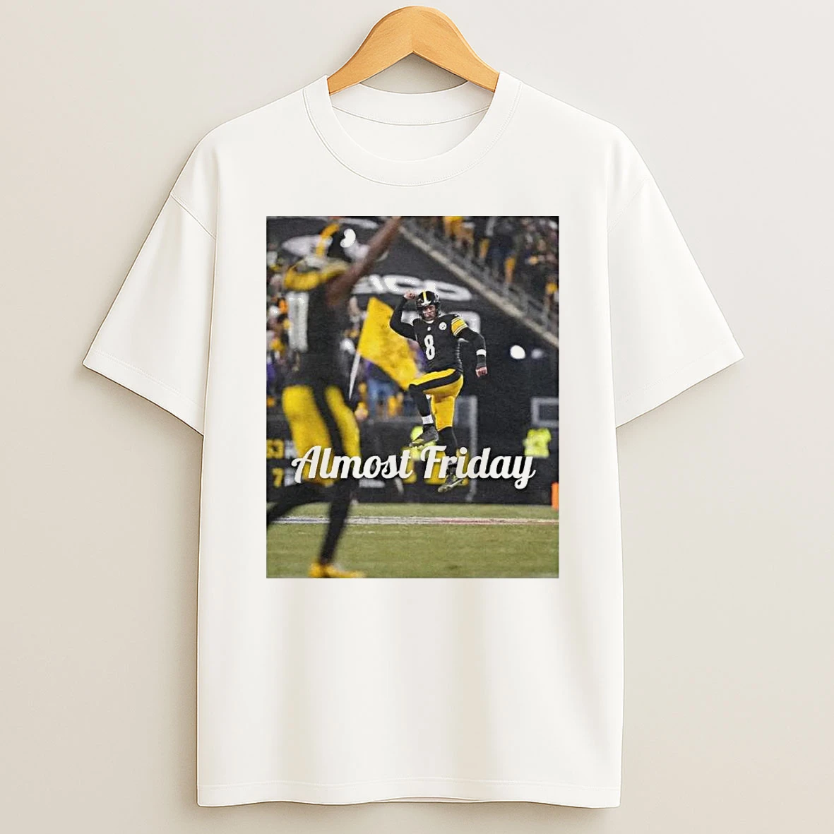 Almost Friday Rodgers Jump Shirts