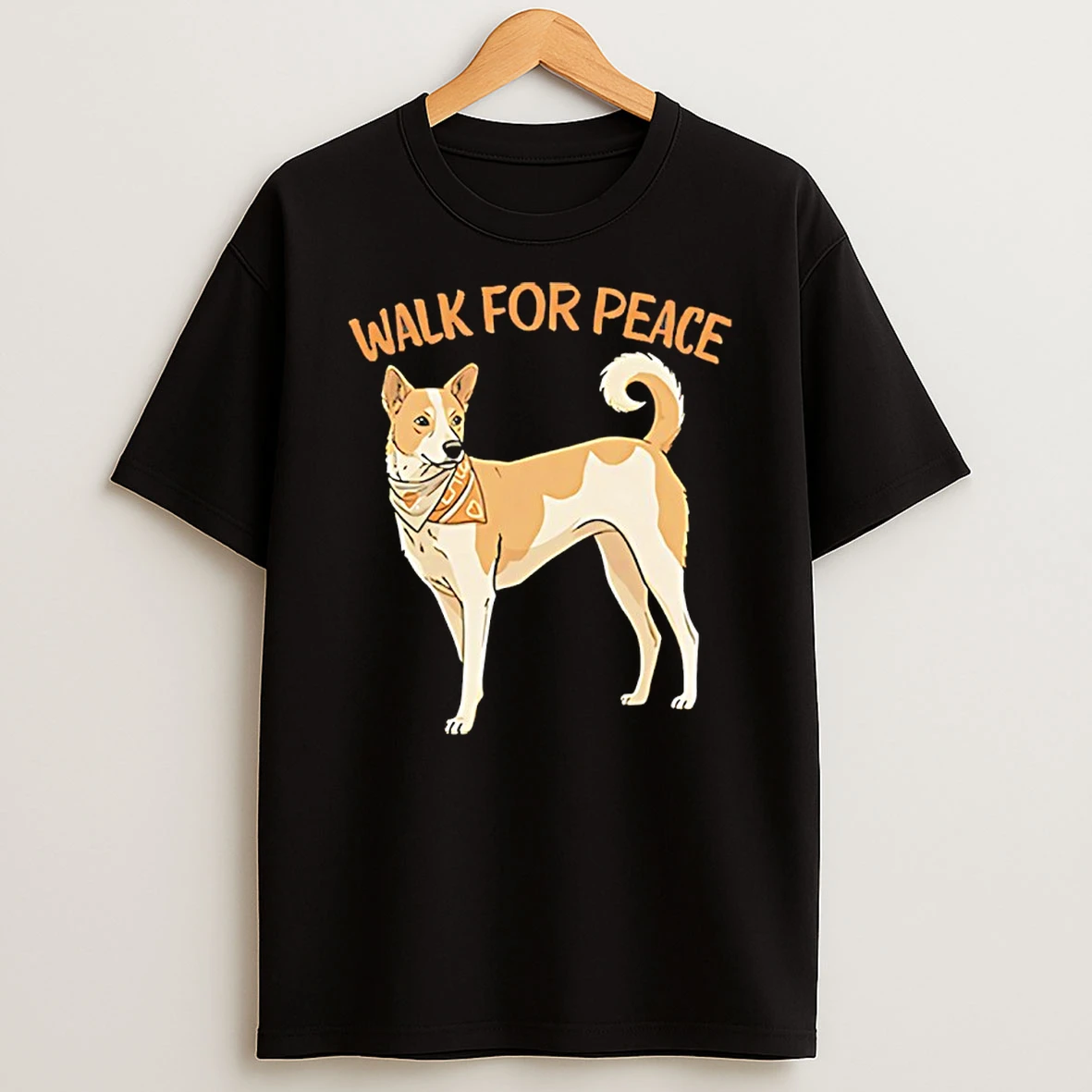 Aloka Dog Walk For Peace Shirts