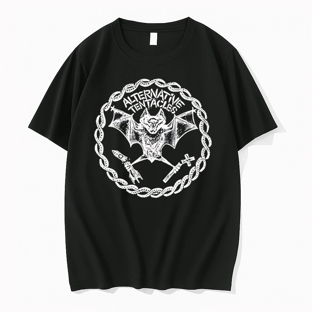 Alternative Tentacles Bat Logo Shirts