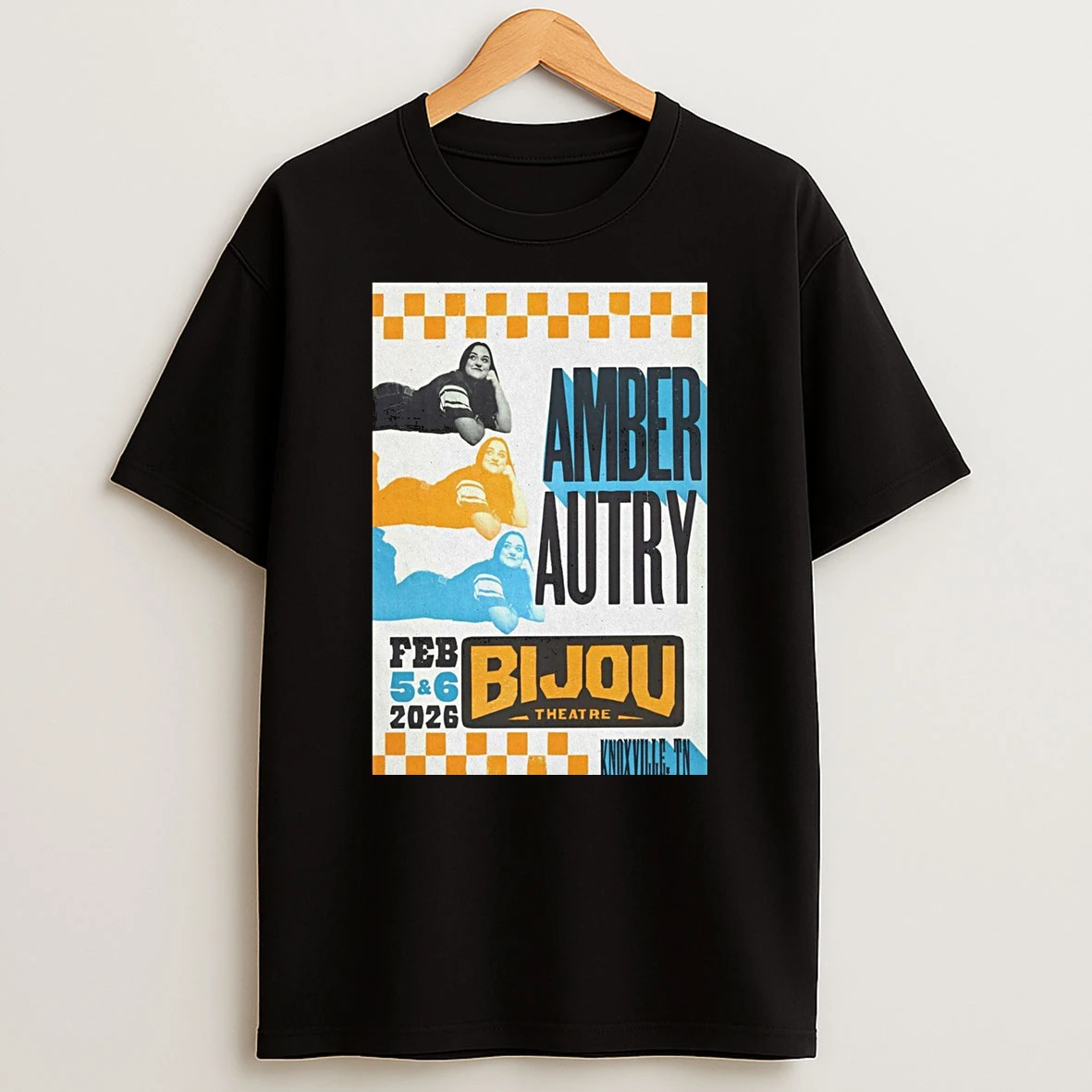 Amber Autry Bijou Theatre February 5 6 2026 Shirts