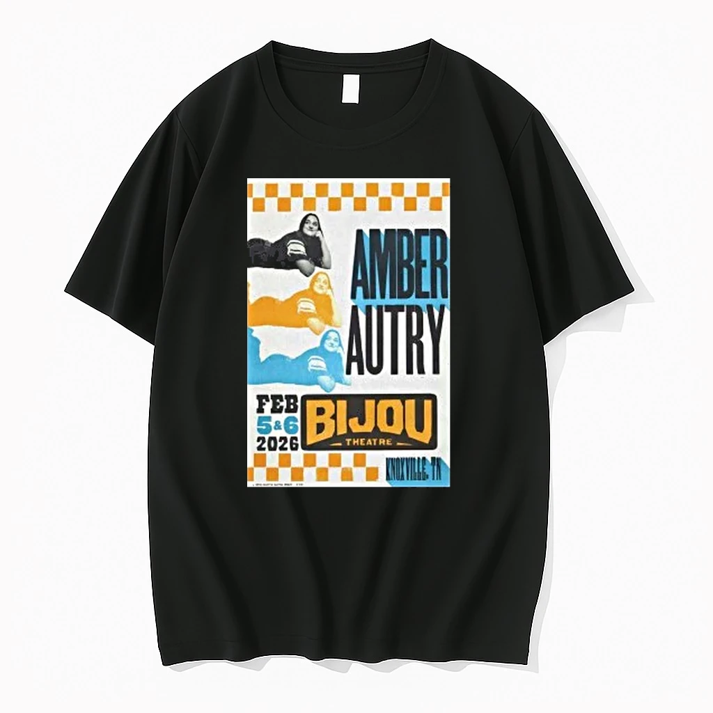 Amber Autry Feb 5 6 2026 Knoxville Tn Shirts