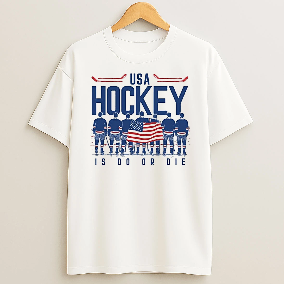 America Hockey Players Flag 2026 Shirts