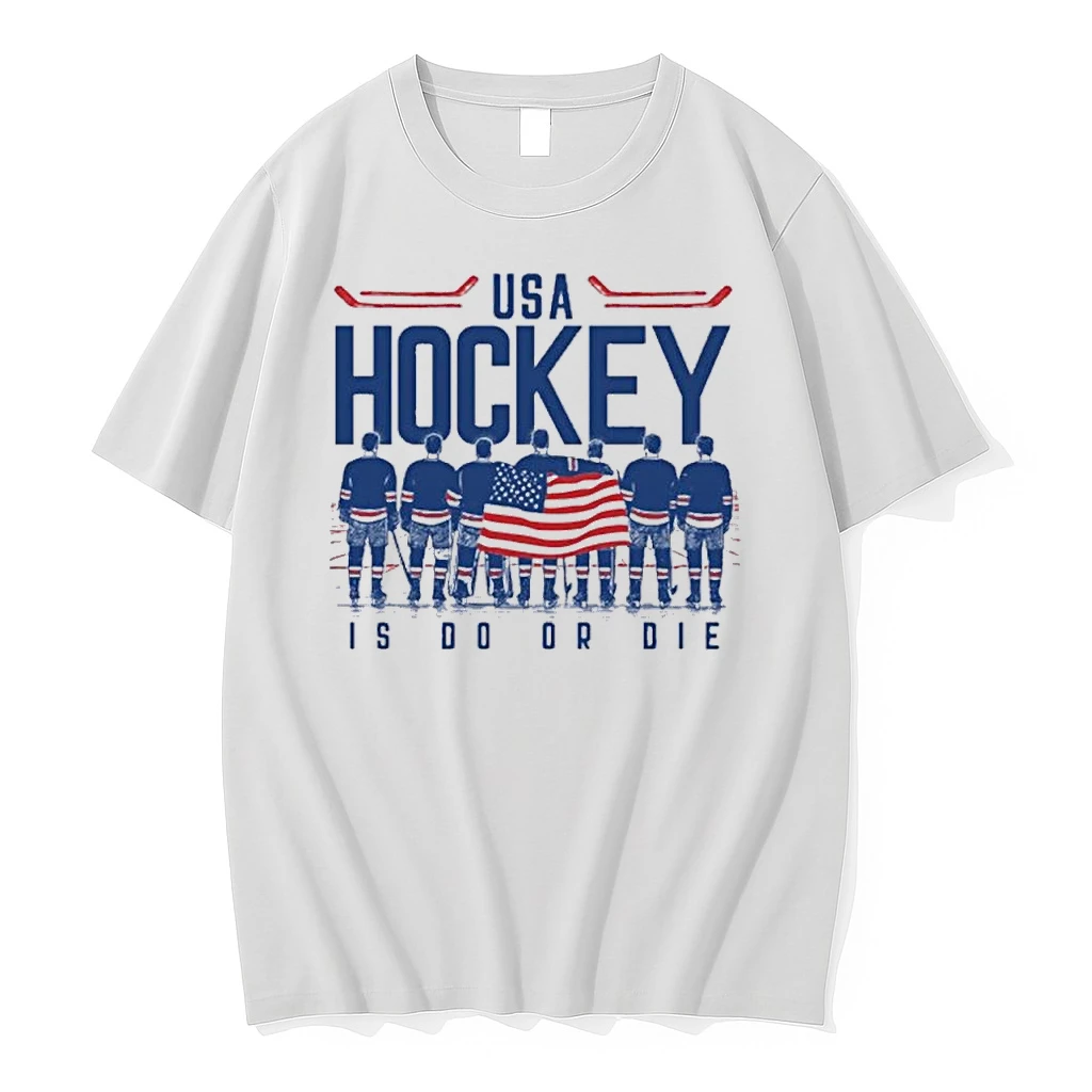 America Hockey Players Flag Is Do Or Die Shirts