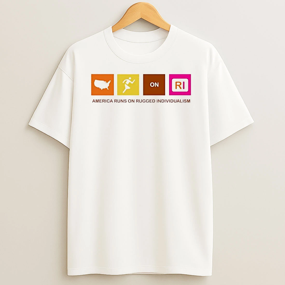 America Runs On Rugged Individualism Shirts
