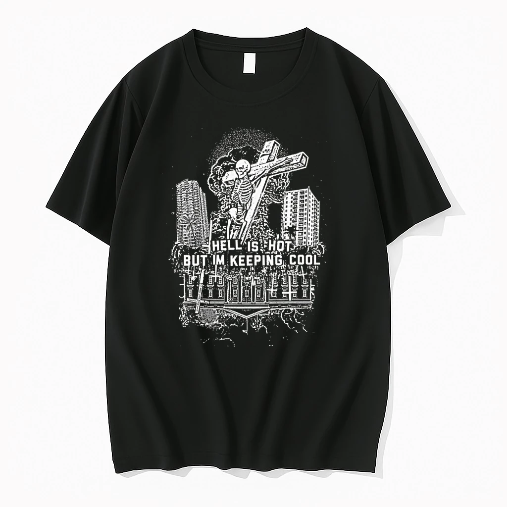 American Nightmare Hell Is Hot But Im Keeping Cool Shirts