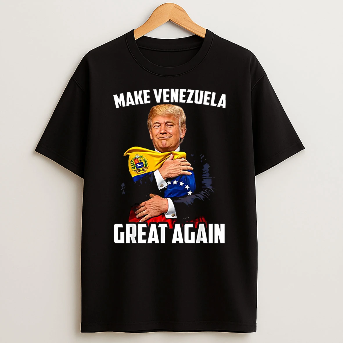 American Venezuela Flag Support Freedom Equality Venezuelan Shirts