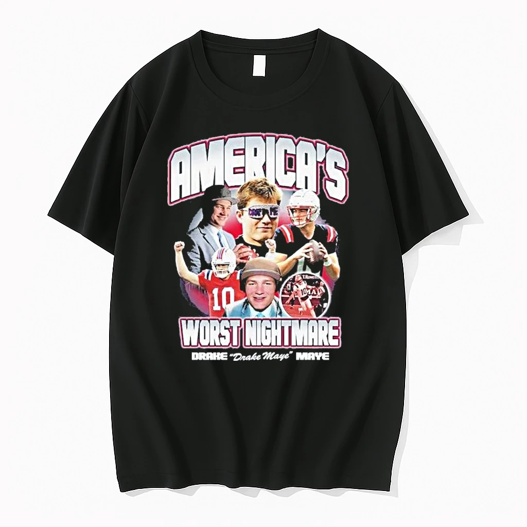 Americas Worst Nightmare Drake Maye Shirts