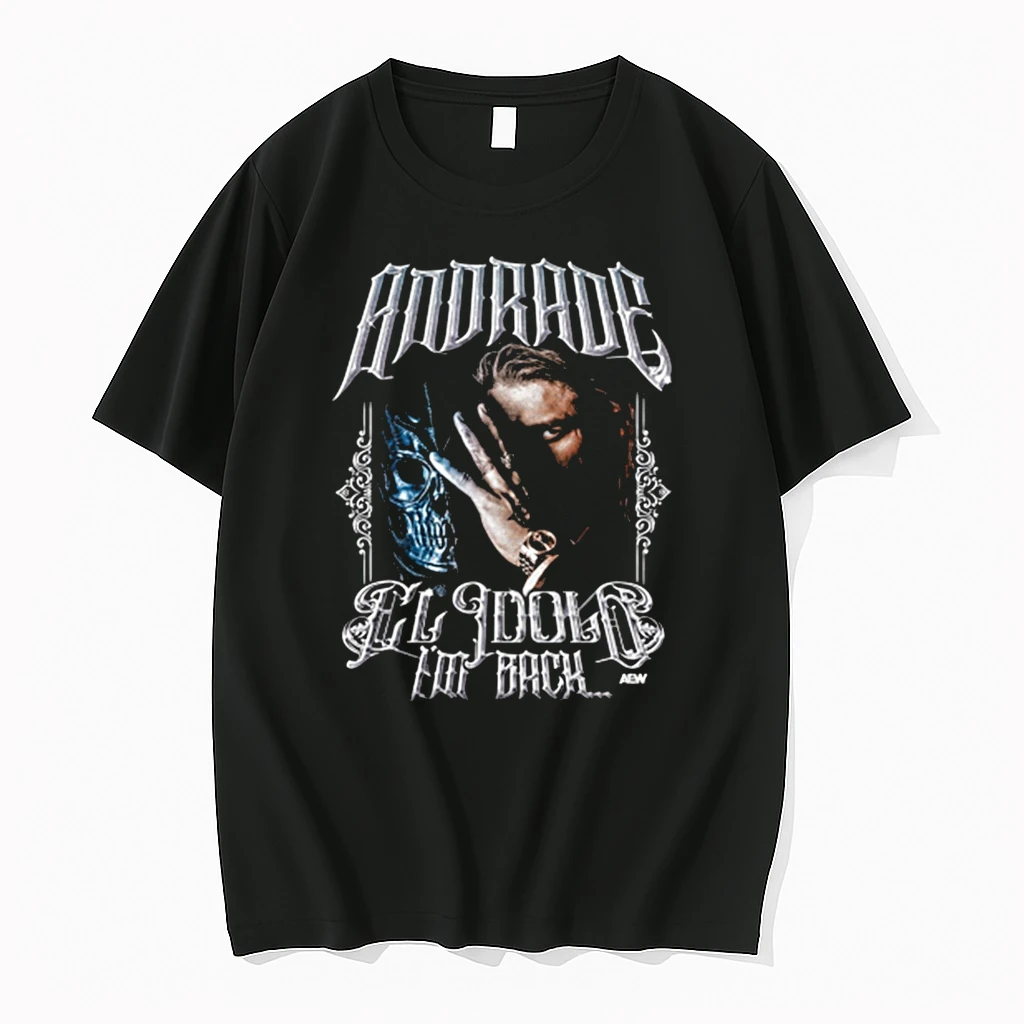 Andrade El Idolo Return Of El Idolo Aew Shirts