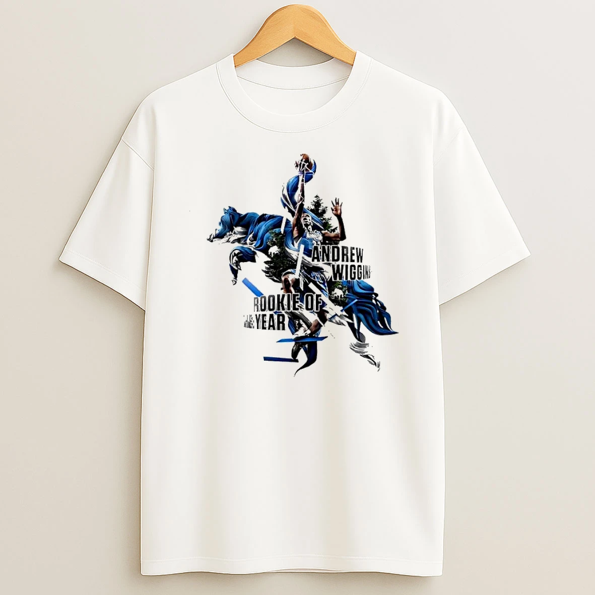 Andrew Wiggins Rookie Of The Year Nba Shirts