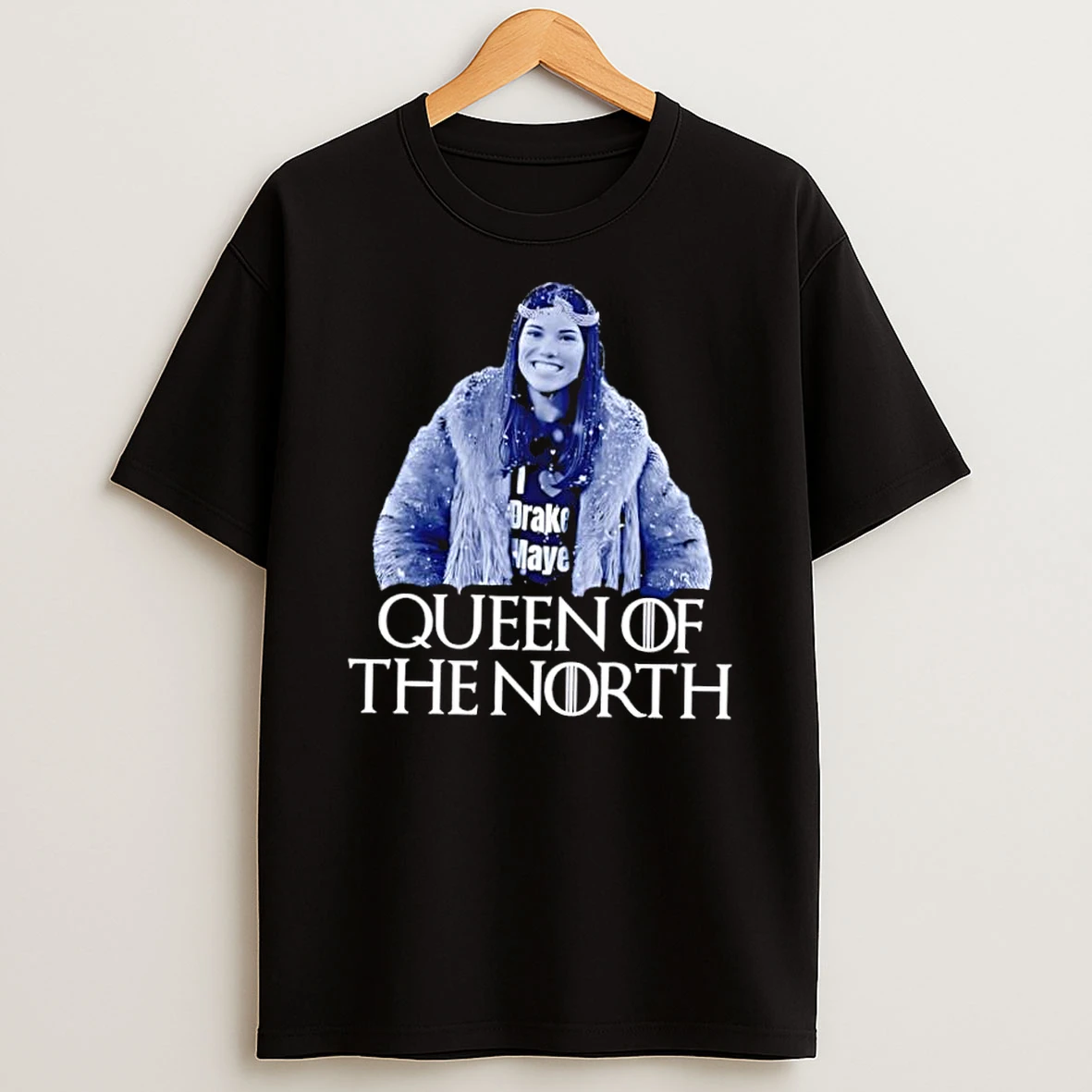 Ann Michael Maye I Love Drake Maye Queen Of The North Shirts