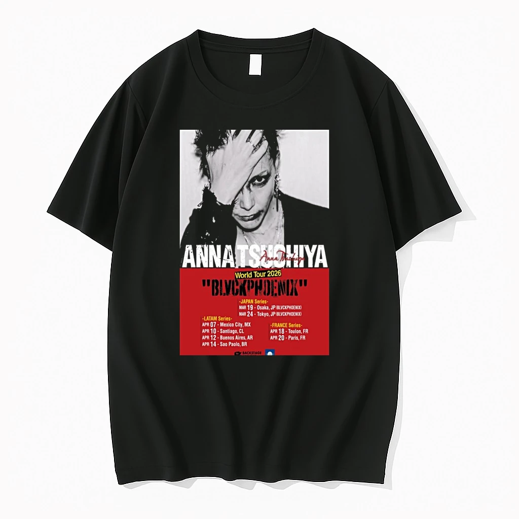 Annatsuchiya World Tour 2026 Shirts