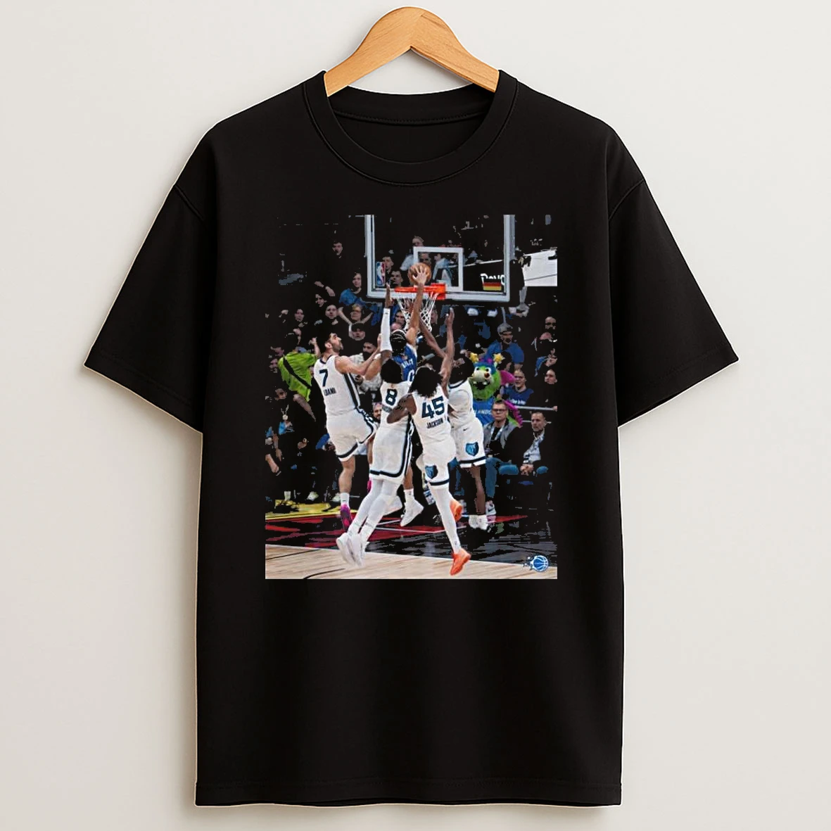 Anthony Black Dunks On Four Defenders Shirts