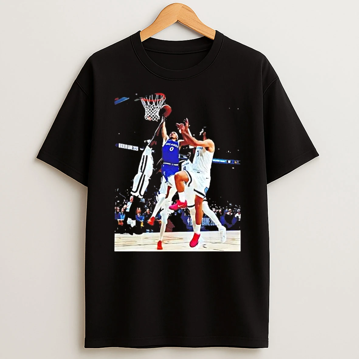 Anthony Black Slam With 4 Defender Shirts