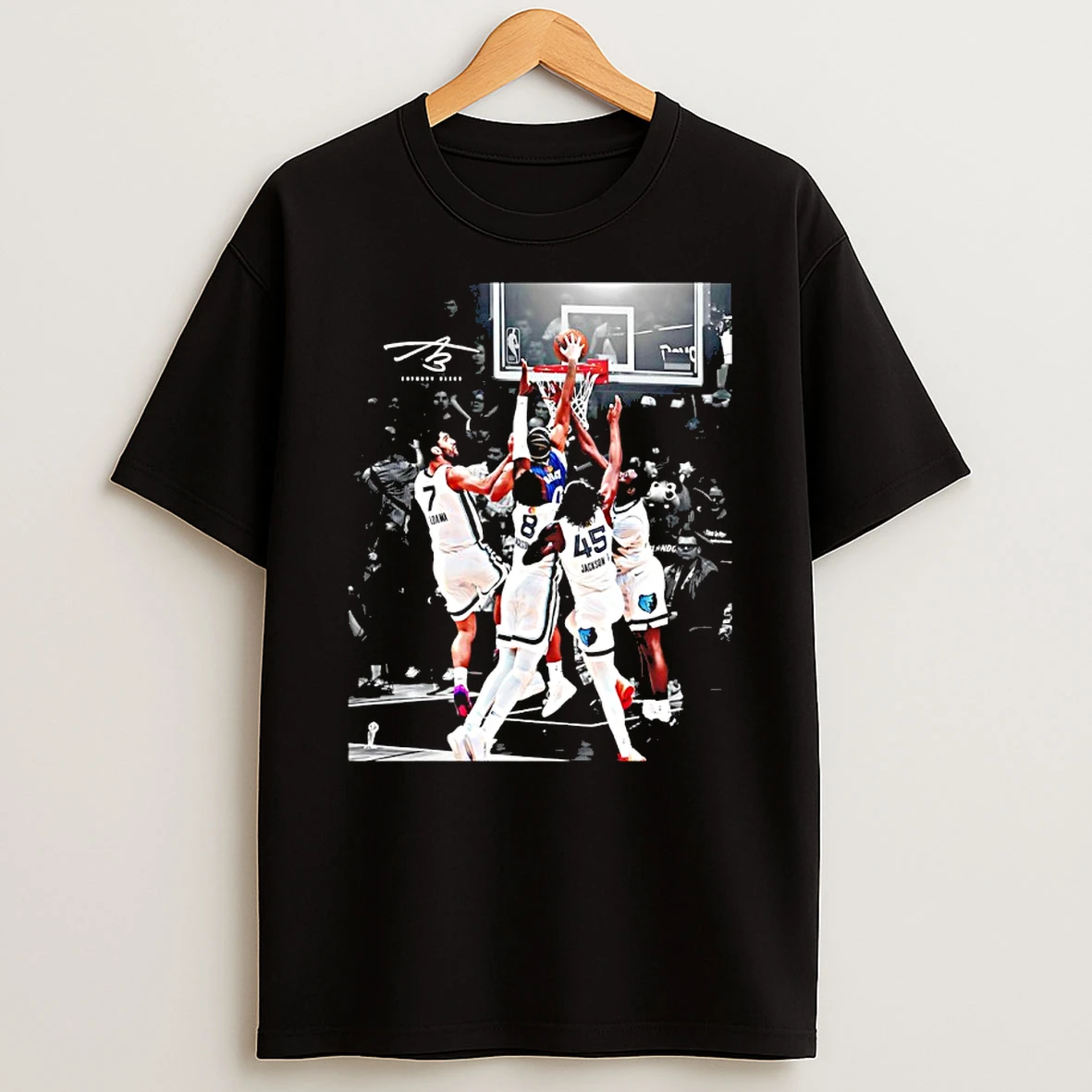 Anthony Black Vs Grizzlies Team Dunk Of The Year Signature Shirts