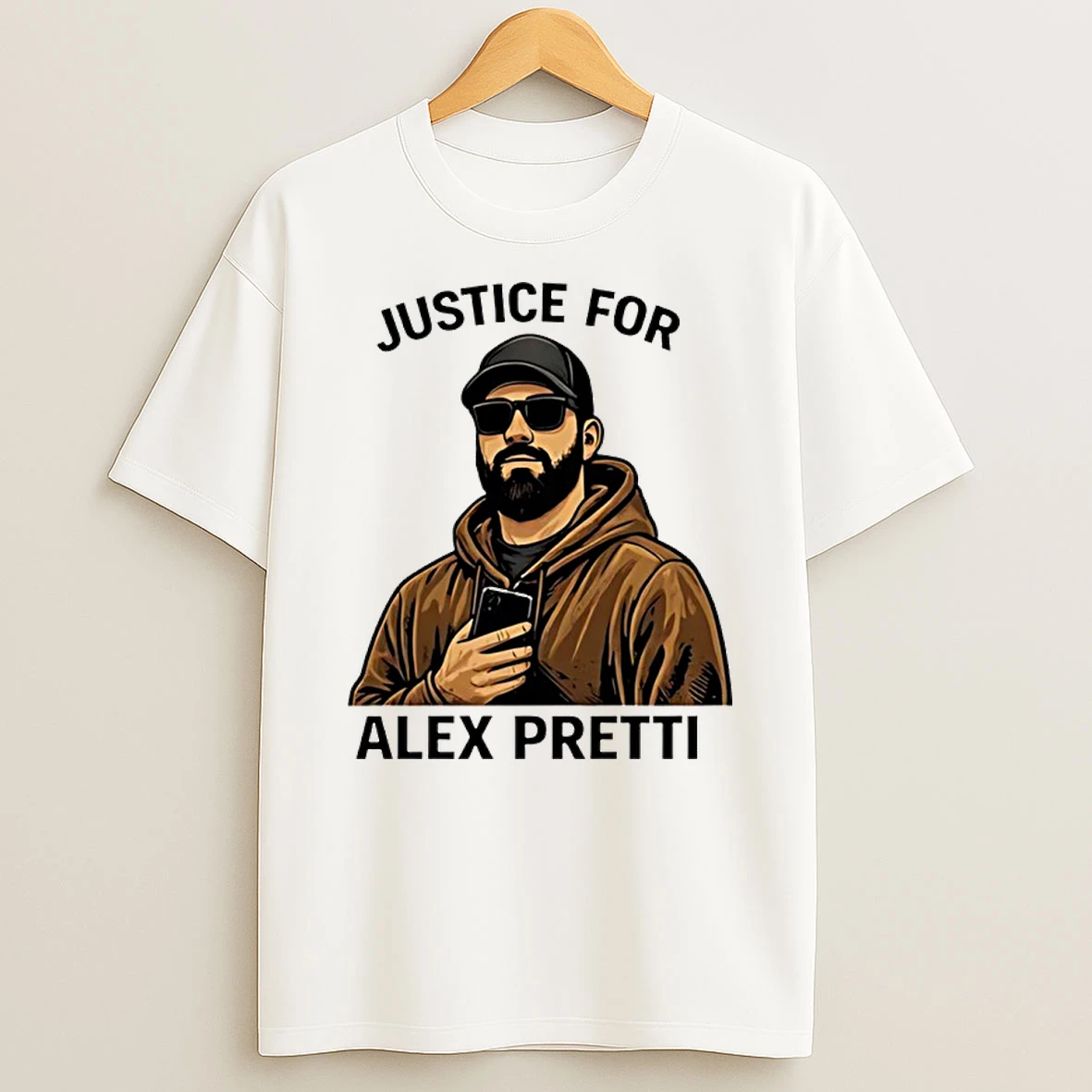 Anti Ice Human Rights Justice For Alex Pretti Shirts