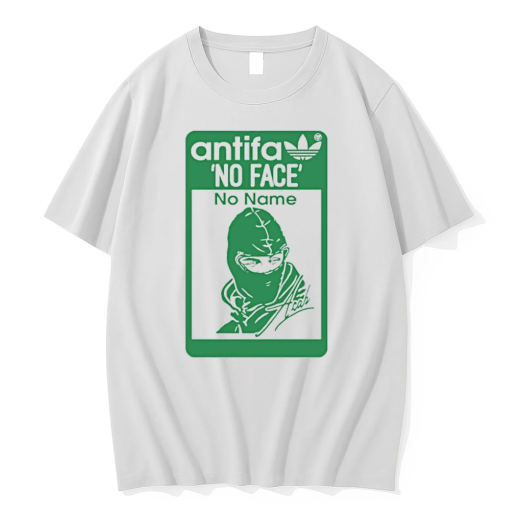 Antifa No Face No Name Signature Shirts