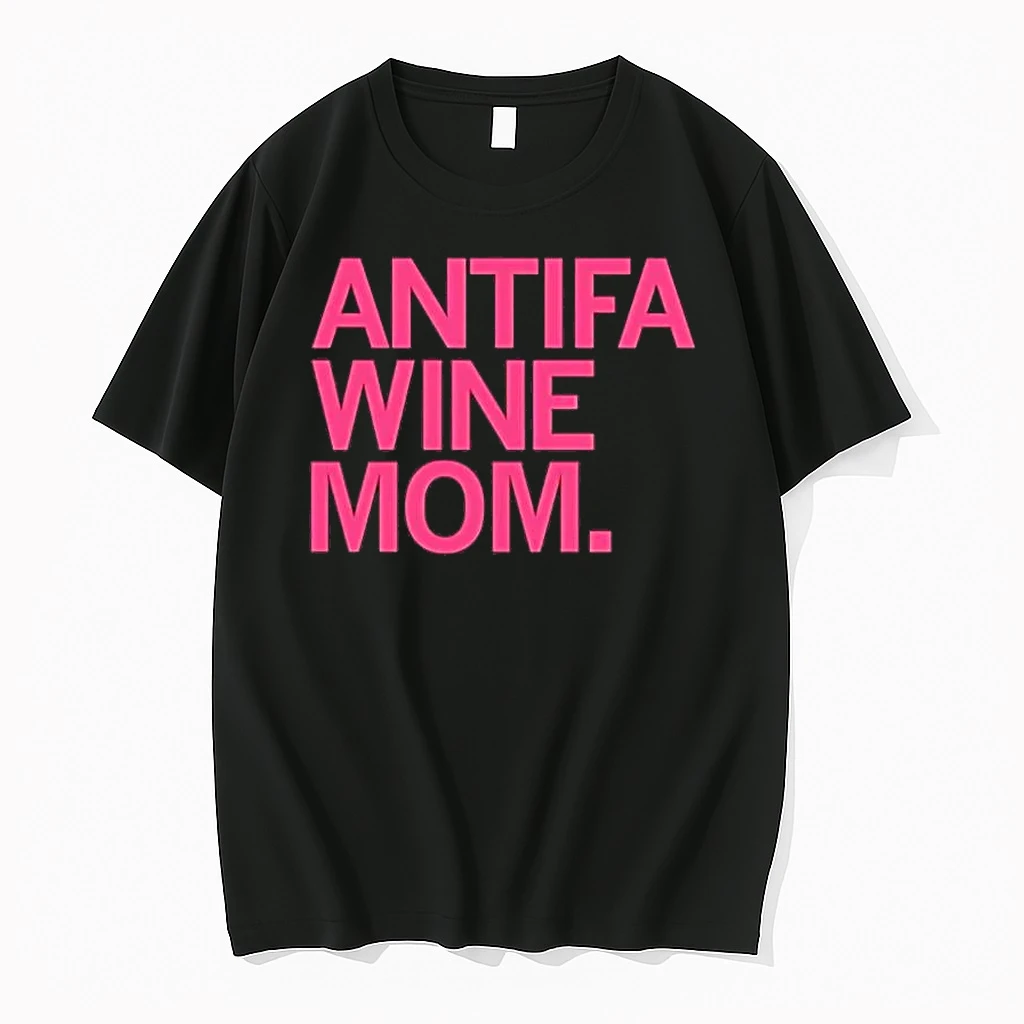 Antifa Wine Mom 2026 Shirts