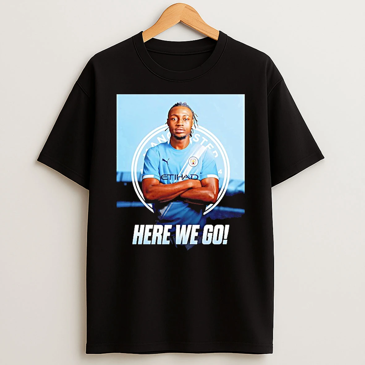 Antoine Semenyo To Manchester City Here We Go Shirts