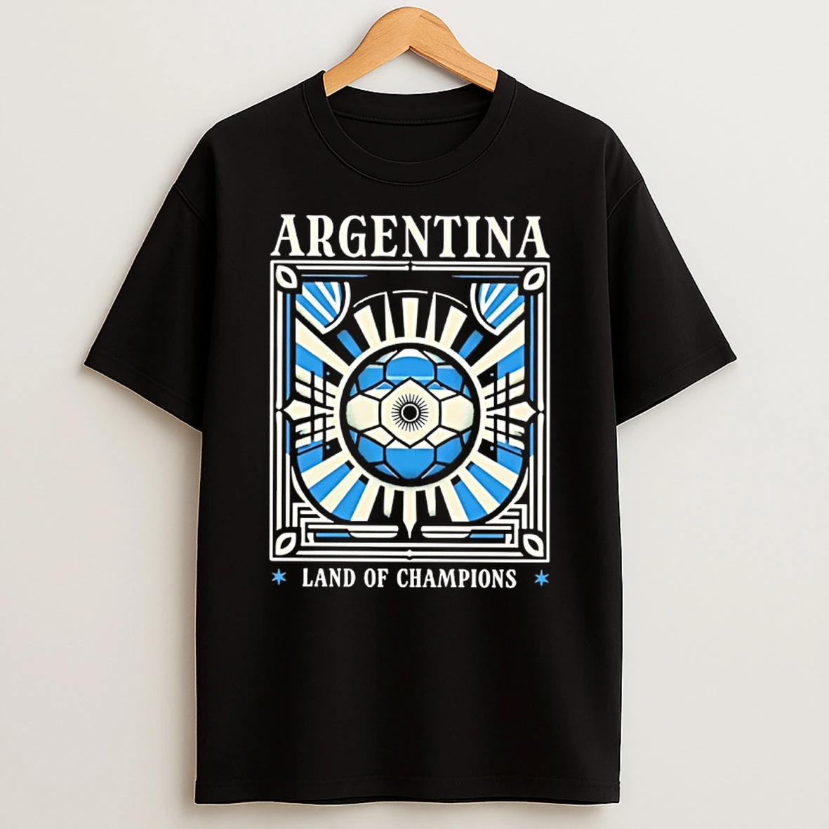 Argentina Land Of Champions Shirts