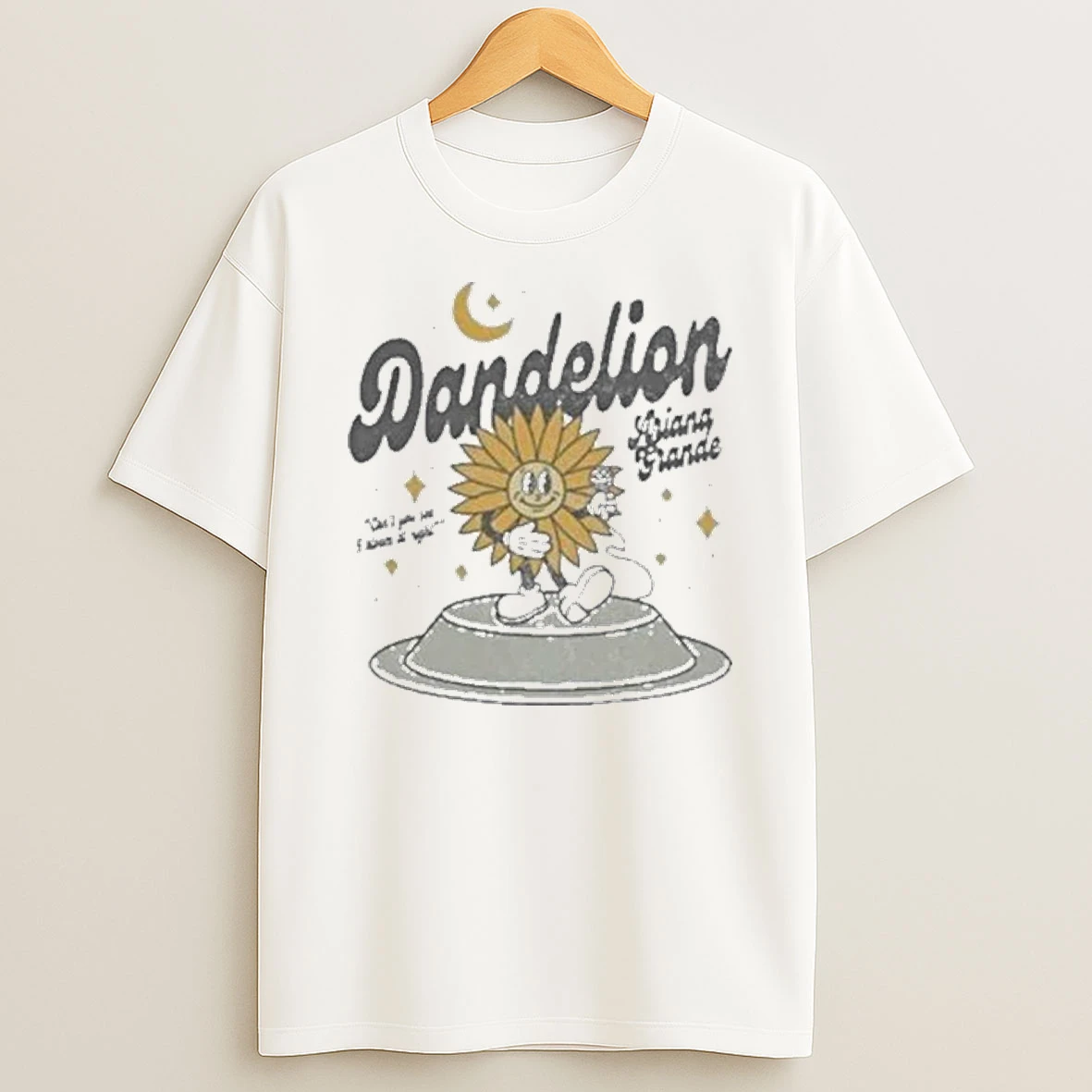Ariana Grande Dandelion Can You See I Bloom At Night Shirts
