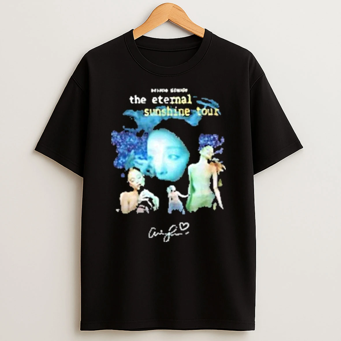 Ariana Grande The Eternal Sunshine Tour Signature Shirts