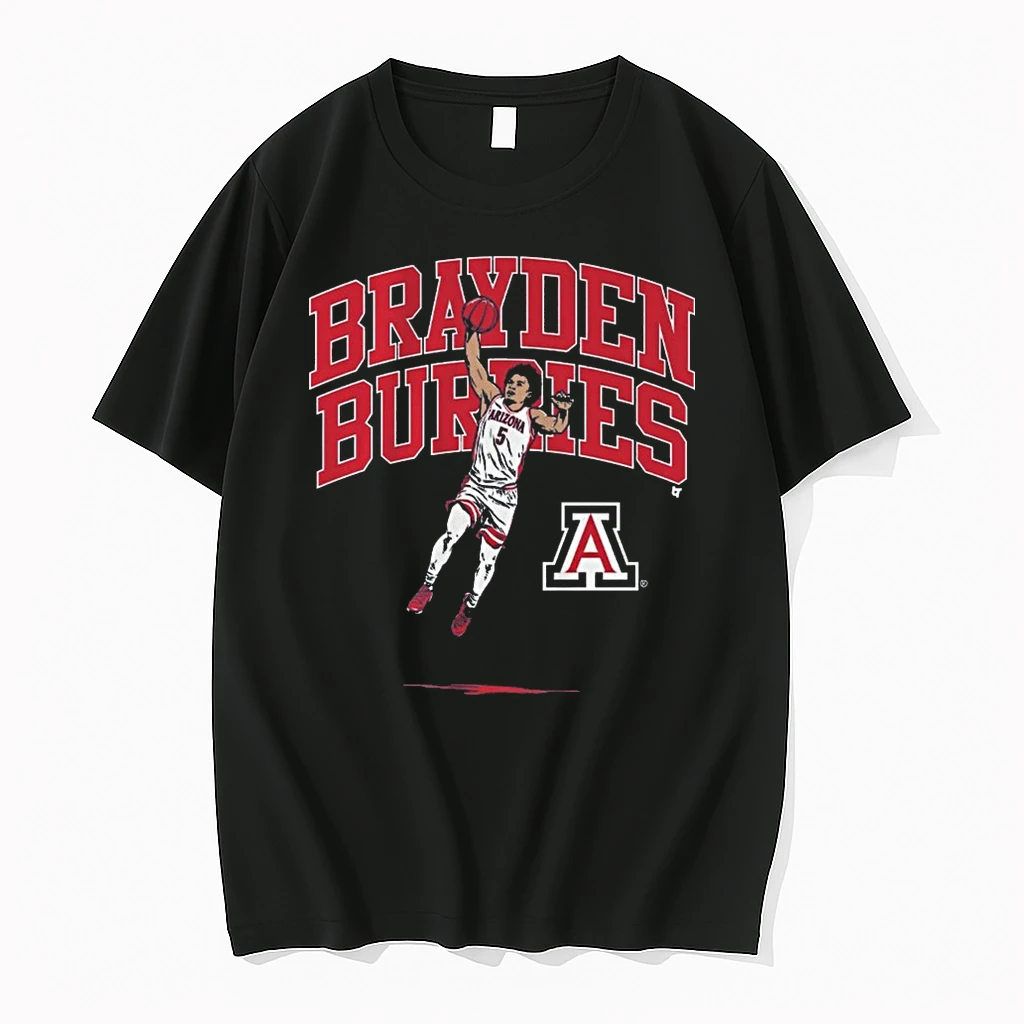 Arizona Basketball Air Brayden Burries Shirts