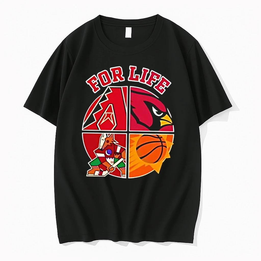 Arizona For Life Logo Sports 2026 Shirts
