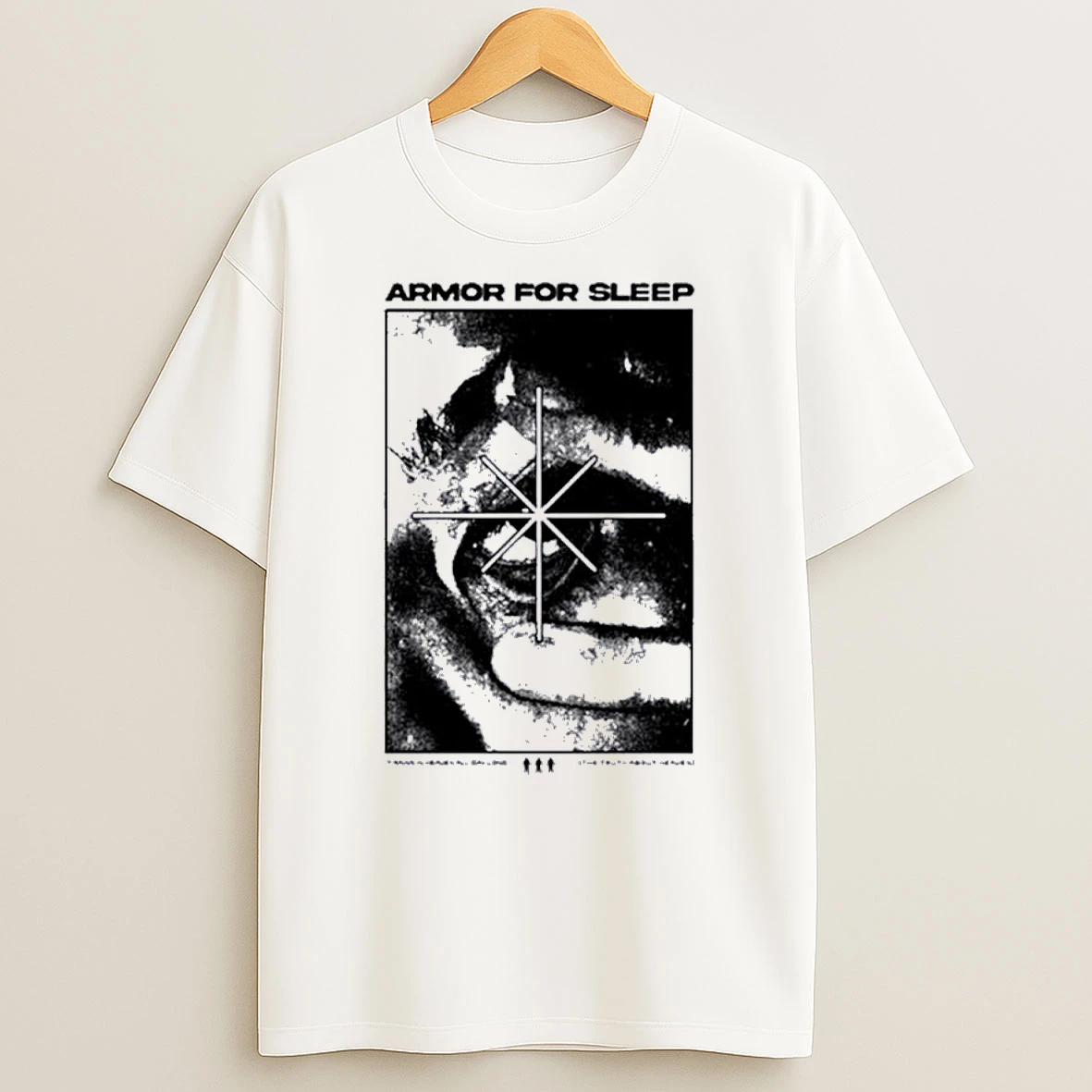 Armor For Sleep Eyeball It Rains In Heaven All Day Long The Truth About Heaven Shirts