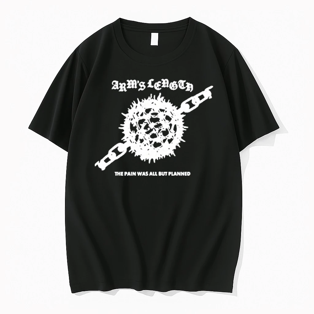 Arms Length The Pain Was All But Planned Ball And Chain Tour 2026 Shirts