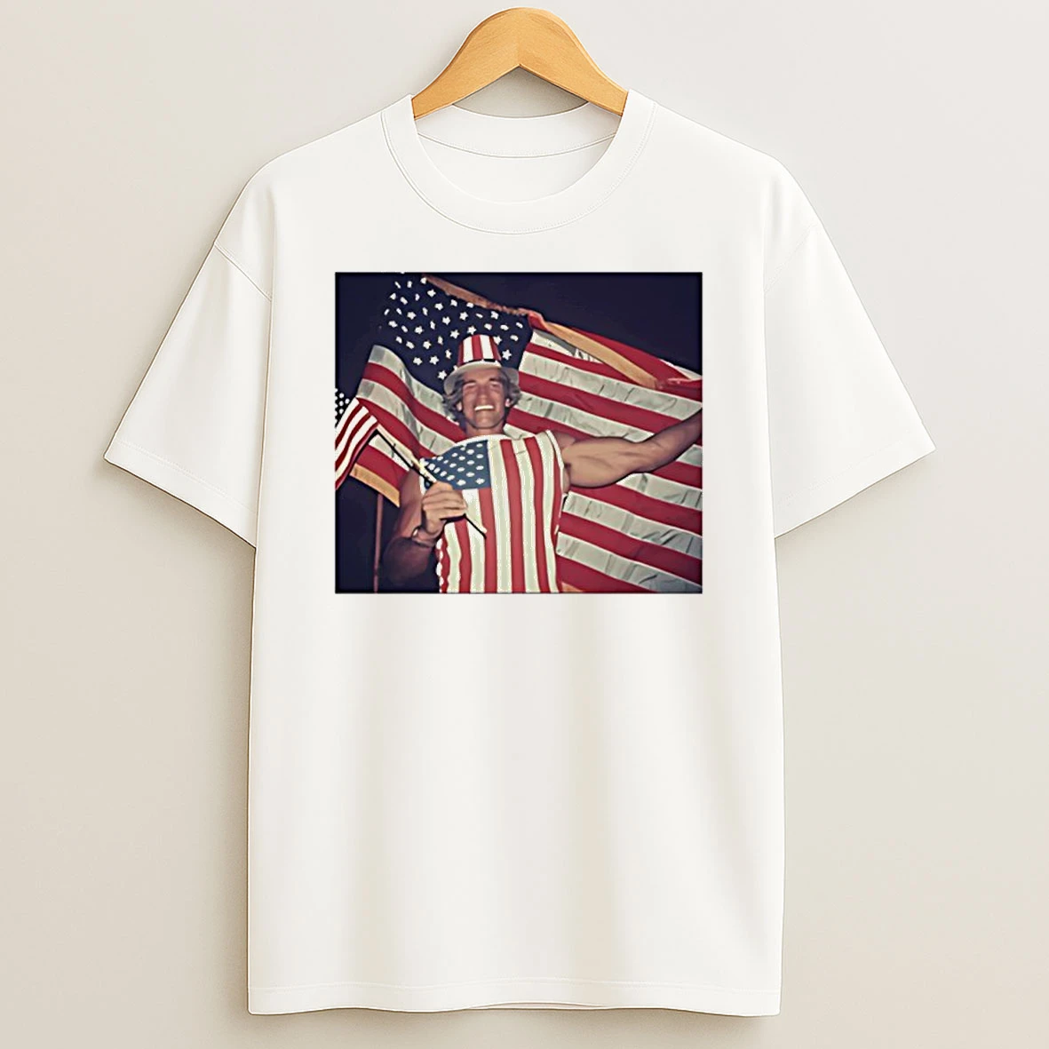 Arnold Schwarzenegger Us Citizenship 1983 Photo Shirts