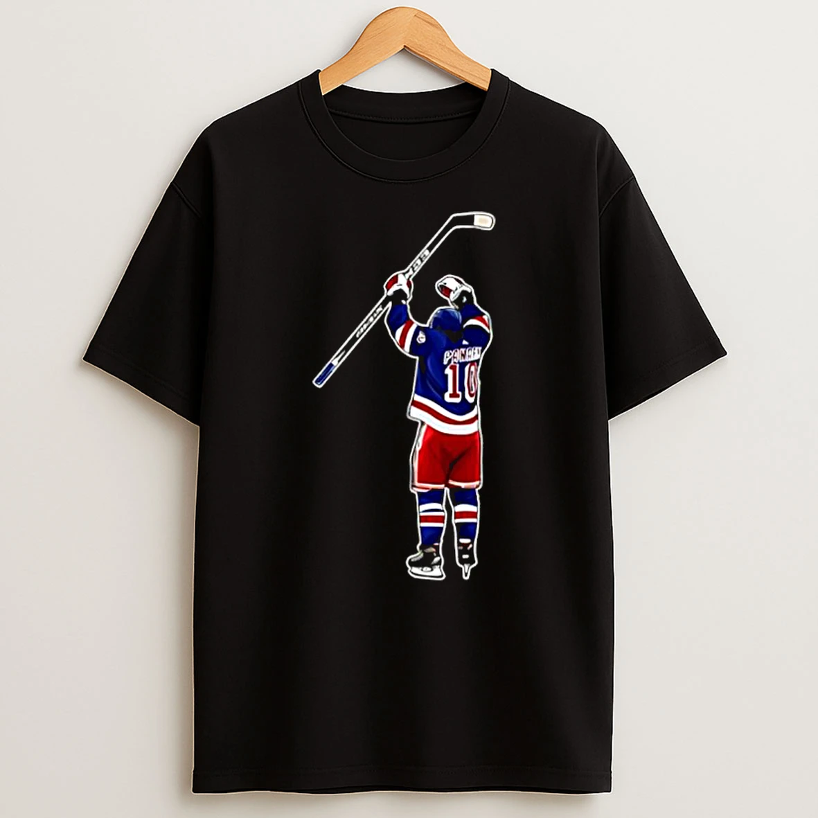Artemi Panarin 10 Skates Hockey Player Shirts