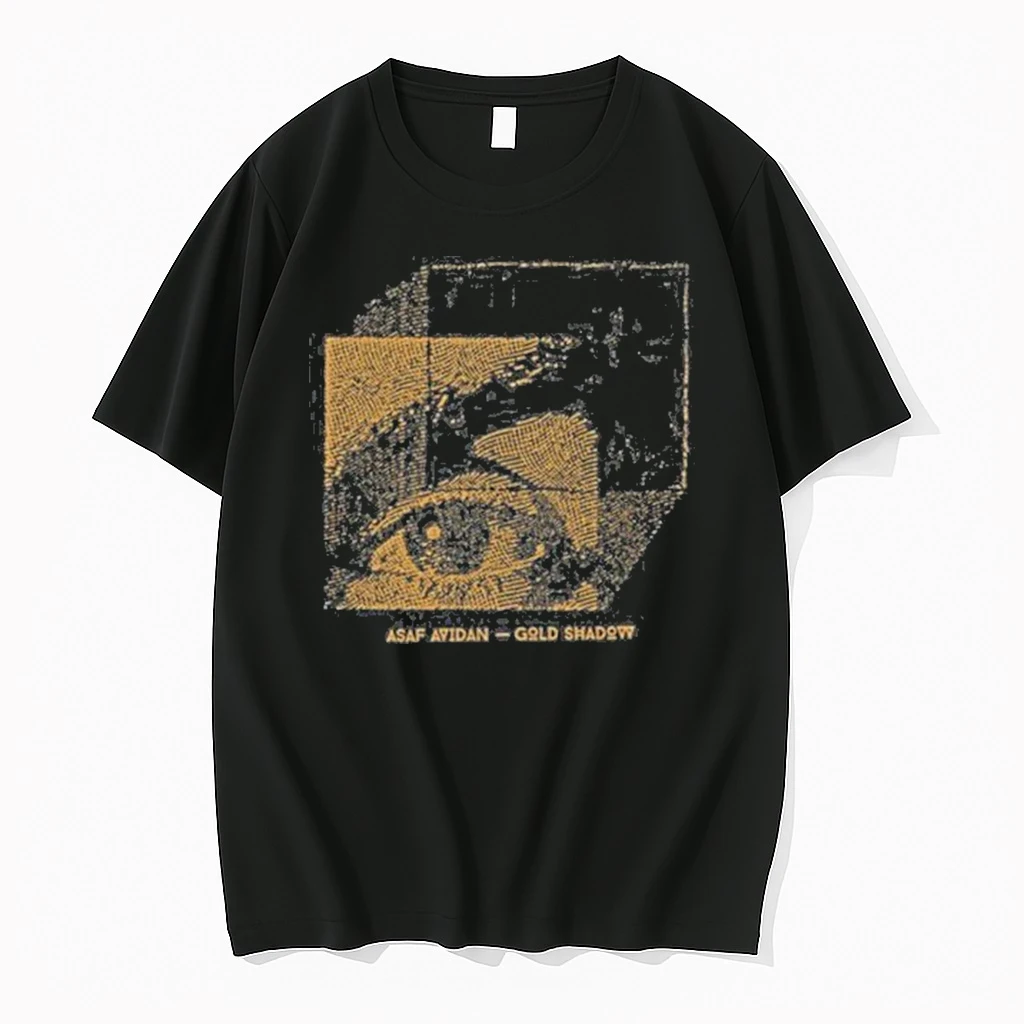 Asaf Avidan Music Gold Shadow Tour 2026 Shirts
